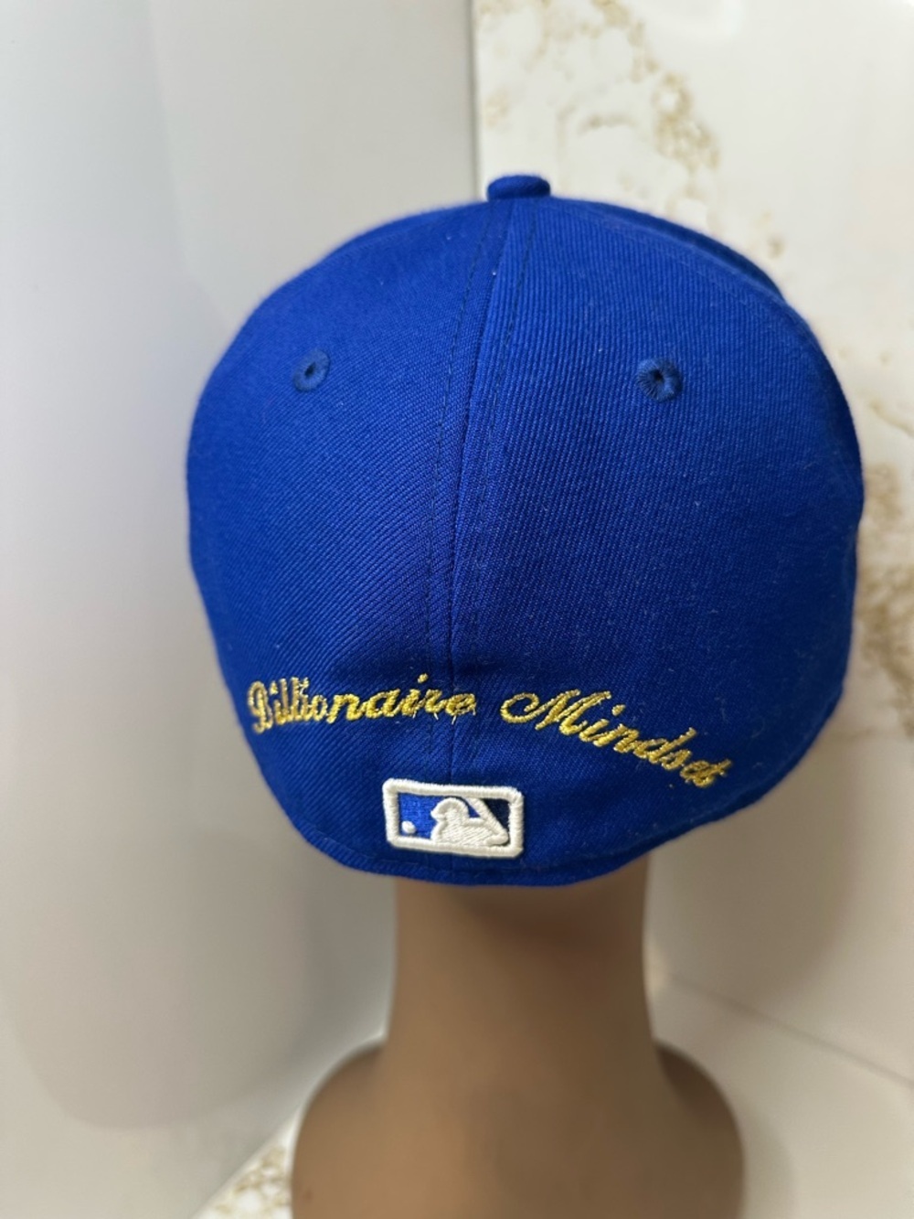 New Era Toronto Blue Jays Royal Blue 59FIFTY Fitted hat cap - Picture 3 of 8